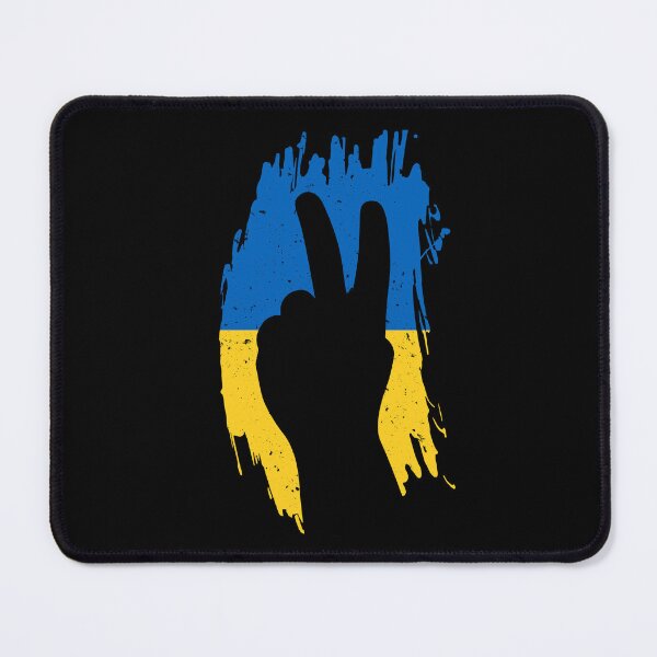 Item preview, I Stand With Ukraine - Freedom Peace Fingers Sign Tee designed and sold by knapst.