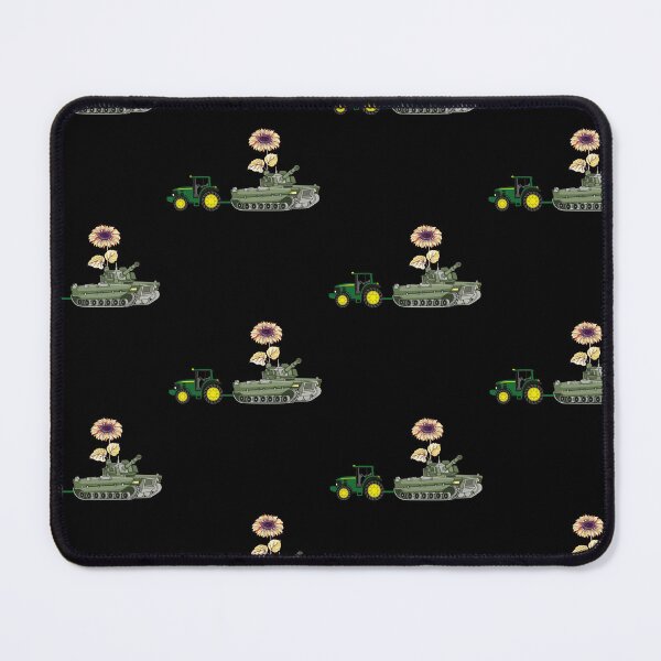 Item preview, A Farmer And His Tank - I Stand With Ukraine Ukraine Peace Sunflower designed and sold by Theparticular.