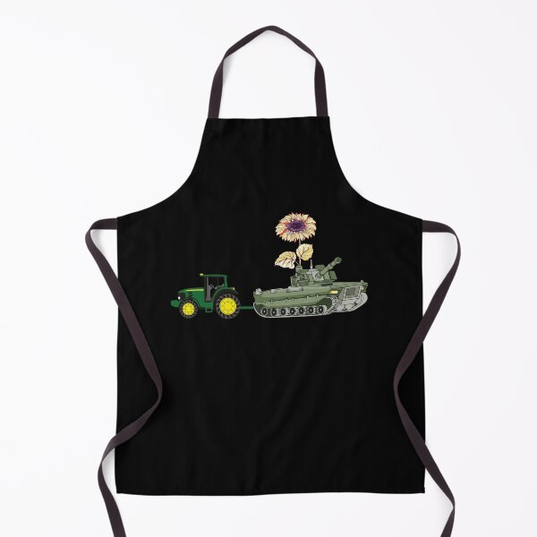 Item preview, A Farmer And His Tank - I Stand With Ukraine Ukraine Peace Sunflower designed and sold by Theparticular.