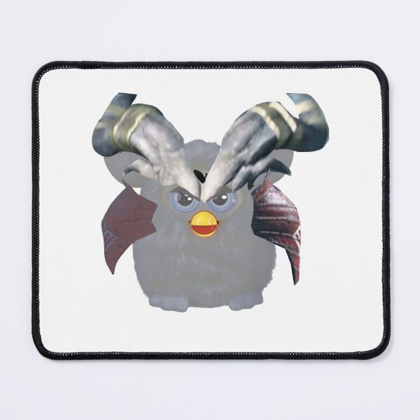 Item preview, Arishok Furby - Dragon Age designed and sold by lilpotatoboi.