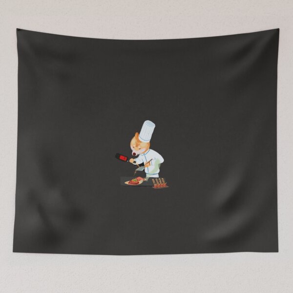 Item preview, Dog cooking designed and sold by gallery12.