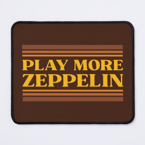 Item preview, Play more Zeppelin designed and sold by MamSelle.