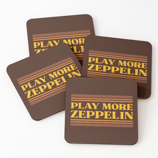 Item preview, Play more Zeppelin designed and sold by MamSelle.