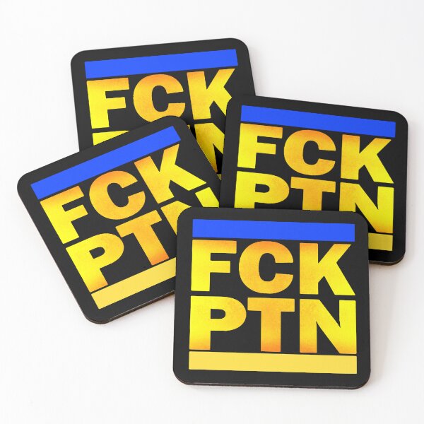 Item preview, FCK PTN - Fuck Putin Russia Russia - Support Ukraine designed and sold by urban-design.