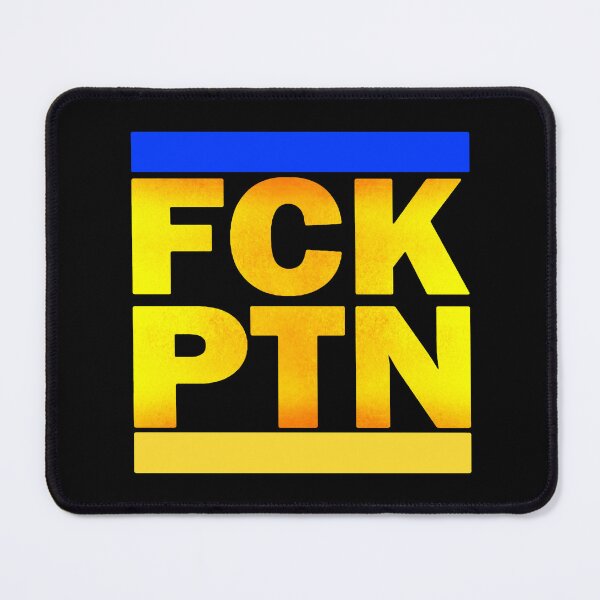 Item preview, FCK PTN - Fuck Putin Russia Russia - Support Ukraine designed and sold by urban-design.