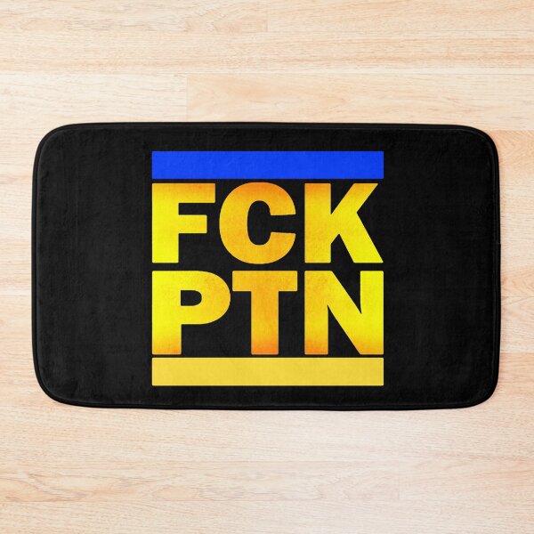 Item preview, FCK PTN - Fuck Putin Russia Russia - Support Ukraine designed and sold by urban-design.