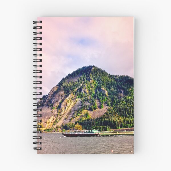 Item preview, Oregon Columbia River - Tidewater Barge designed and sold by IMAGETAKERS.