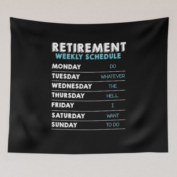 Aperçu de l'œuvre Pensioner Gift Retiree Retirement Plan Pension Retirement créée et vendue par Lenny Stahl.