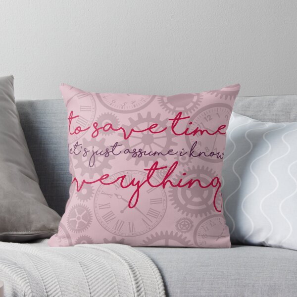 Item preview, To Save Time Let's Assume I Know Everything designed and sold by ErmessThiings.