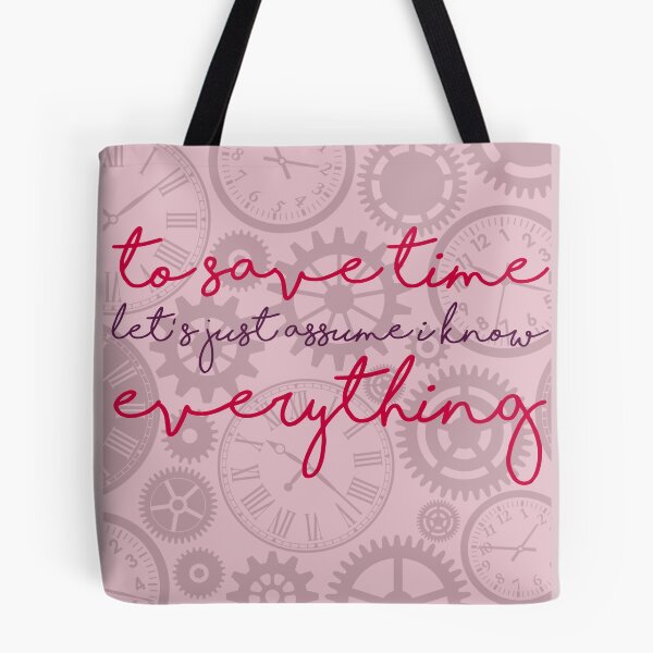 Item preview, To Save Time Let's Assume I Know Everything designed and sold by ErmessThiings.