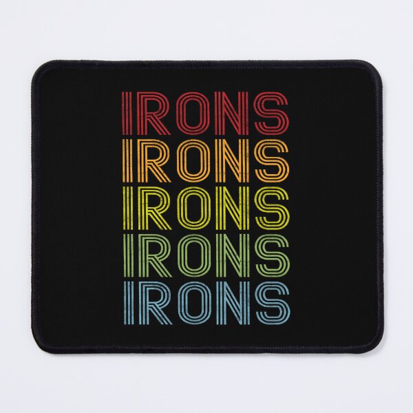 Item preview, Irons Name T Shirt - Irons Vintage Retro Irons Name Gift Item Tee designed and sold by oslandefren.