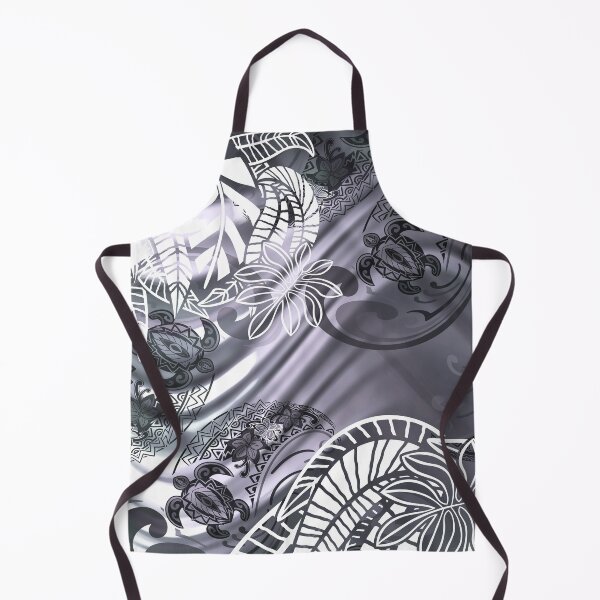 Item preview,  Vintage Hawaiian Silver Astract Turtle And Waves 110 designed and sold by sunnthreads.