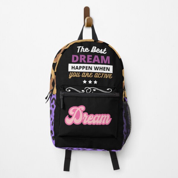 Item preview, The Best Dream Happen When You Are Active - Short Motivational Quote | Motivational Quote About Life designed and sold by Delandor.