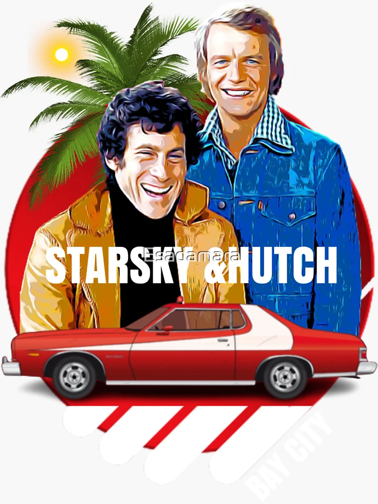 Starsky and Hutch TV series | Sticker
