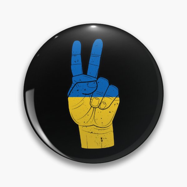 Item preview, I Stand With Ukraine - Ukraine Support Peace And Love Tee designed and sold by knapst.