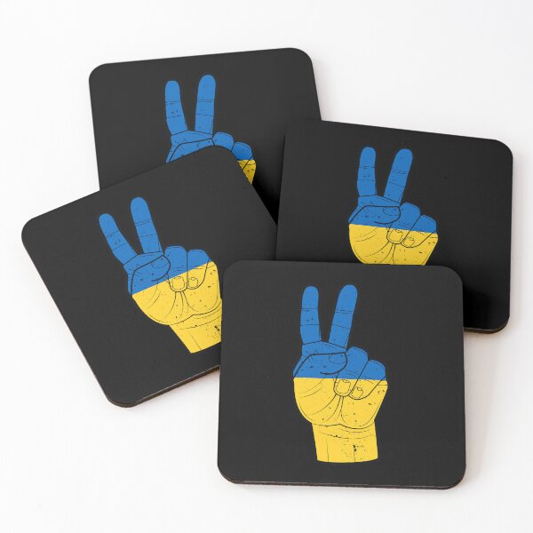 Item preview, I Stand With Ukraine - Ukraine Support Peace And Love Tee designed and sold by knapst.