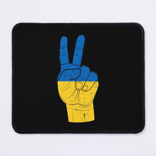 Item preview, I Stand With Ukraine - Ukraine Support Peace And Love Tee designed and sold by knapst.