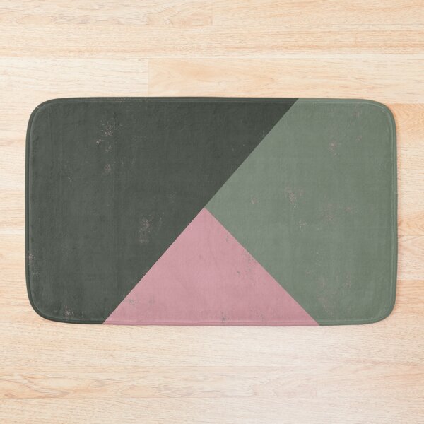 Item preview, Colour Block, Khaki and Blush Pink designed and sold by OneThreeSix.