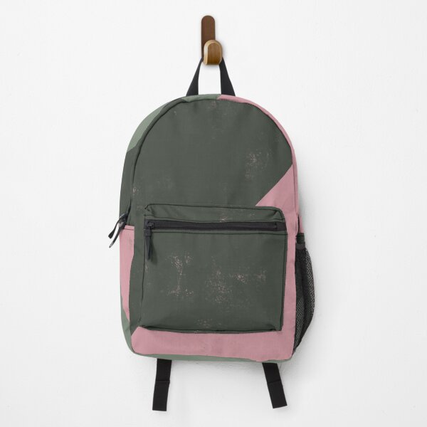 Item preview, Colour Block, Khaki and Blush Pink designed and sold by OneThreeSix.