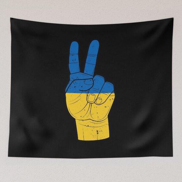 Item preview, I Stand With Ukraine - Ukraine Support Peace And Love Tee designed and sold by knapst.