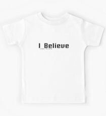 Advertise Your Belief Kids Tee