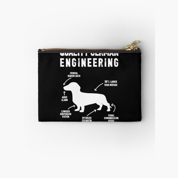 Item preview, Dachshund Dog Gift Quality German Engineering Teckel designed and sold by Lenny Stahl.