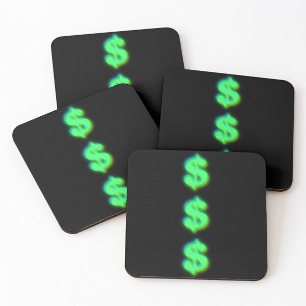 Item preview, $$$ Green Glo Money Signs $$$ designed and sold by shoptocka.