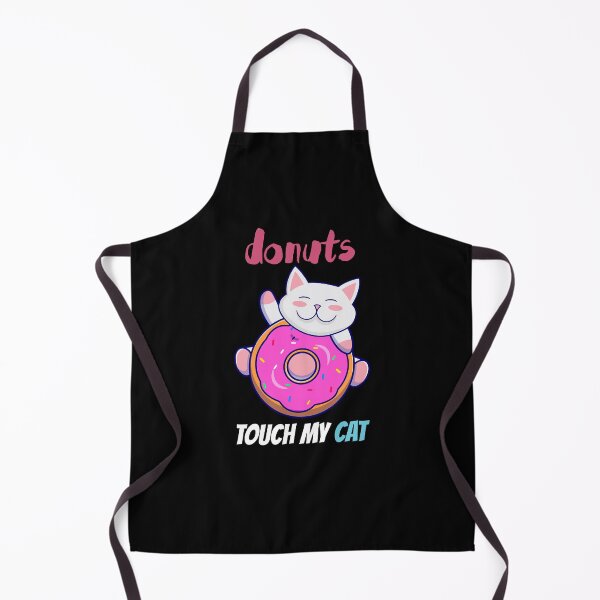 Item preview, Donut Touch My Cat designed and sold by storefoxmix.
