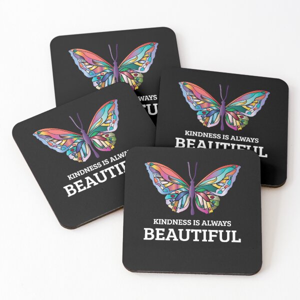 Item preview, Kindness Is Always Beautiful Gift Anti Bullying Butterfly designed and sold by Lenny Stahl.