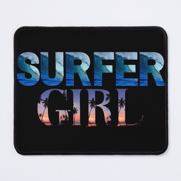 Item preview, Surfer Girl designed and sold by DaydreamerDzine.