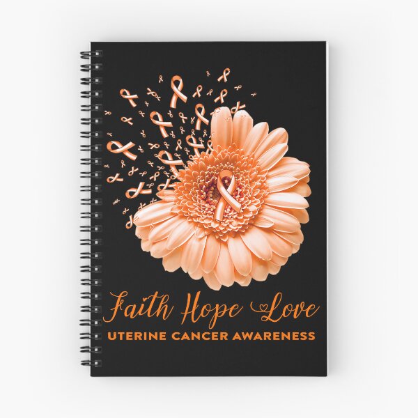 Item preview, Faith Hope Love Uterine Cancer Awareness designed and sold by Tadmab.