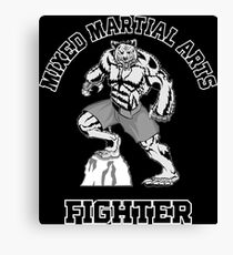 MMA fighter Canvas Print
