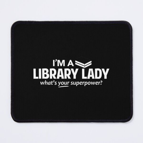 Item preview, I'm a librarian What's your superpower? - for literary lovers designed and sold by TeesLina.