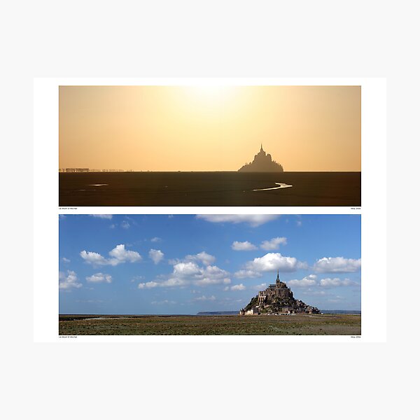 Item preview, Le Mont St Michel designed and sold by Edward Birchall.