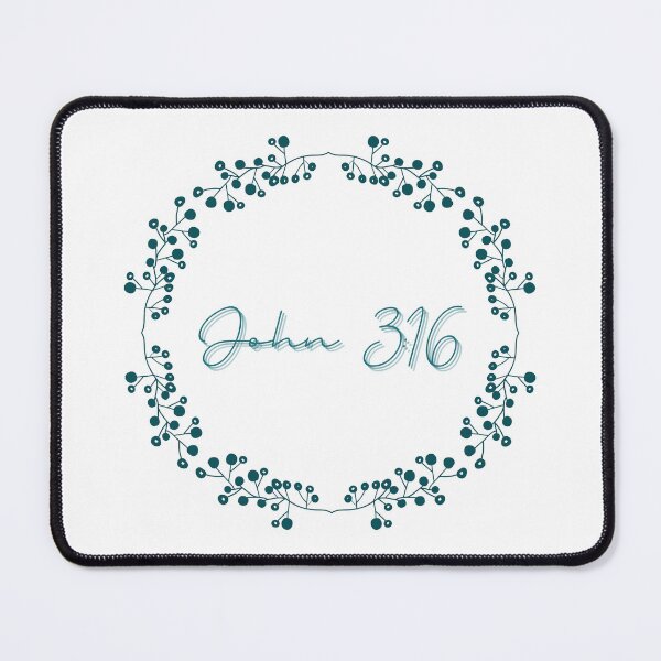 Item preview, John 3:16 designed and sold by ClairsCreations.