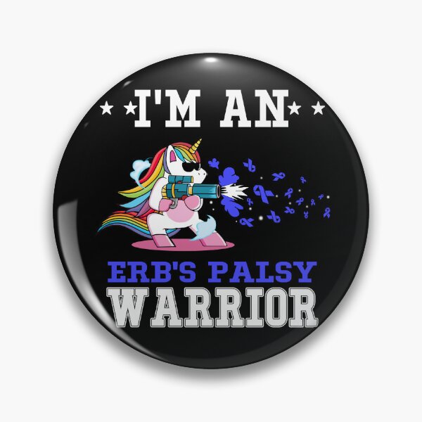 Item preview, Funny Unicorn I'm An Erb's Palsy Warrior designed and sold by heppenp.