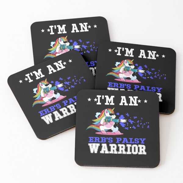 Item preview, Funny Unicorn I'm An Erb's Palsy Warrior designed and sold by heppenp.