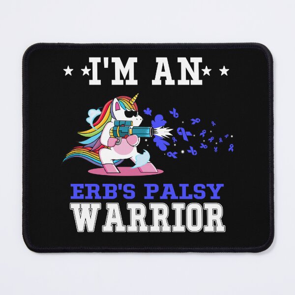 Item preview, Funny Unicorn I'm An Erb's Palsy Warrior designed and sold by heppenp.