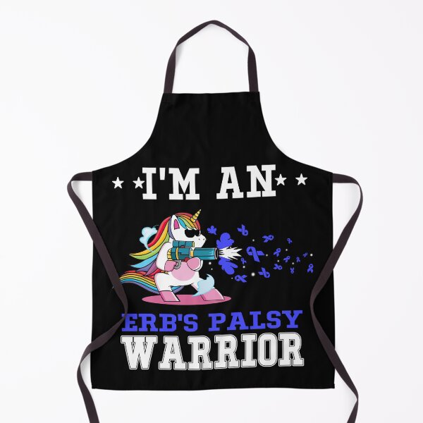 Item preview, Funny Unicorn I'm An Erb's Palsy Warrior designed and sold by heppenp.