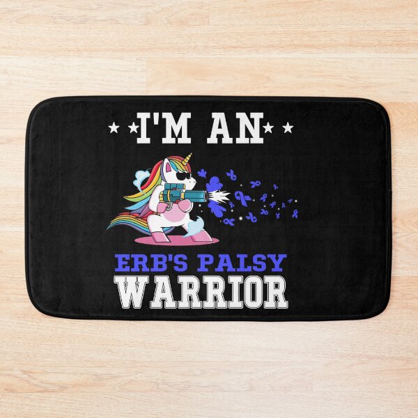 Item preview, Funny Unicorn I'm An Erb's Palsy Warrior designed and sold by heppenp.