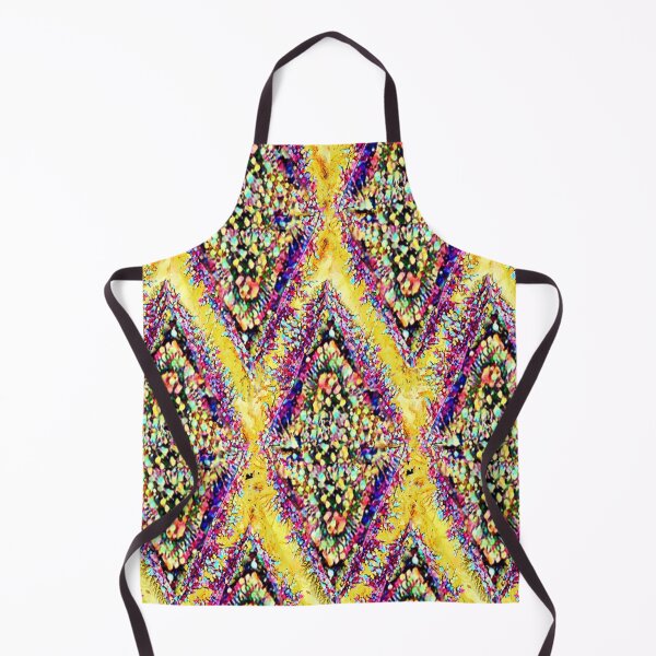 Item preview, double lozenges ,vertical, geometry, yellow , fuchsia, multicolored, trend year, designed and sold by Maria Mihailova.