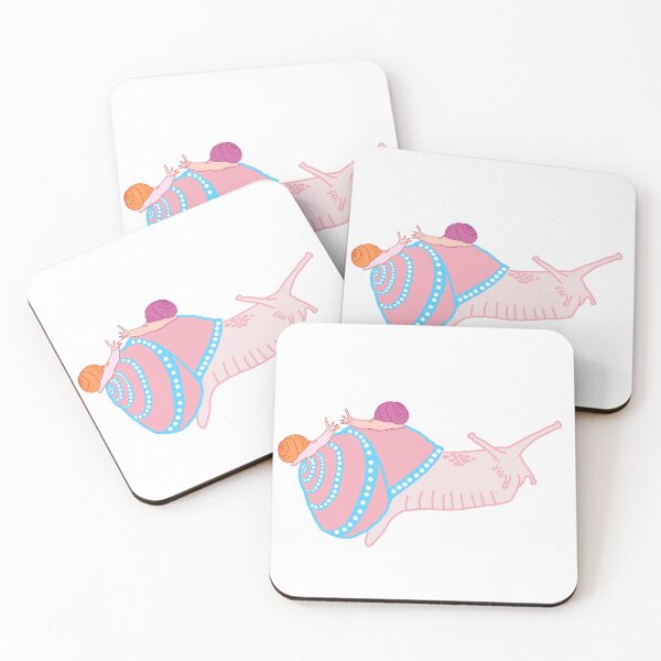Item preview, trans lesbian snail designed and sold by bumblechub.
