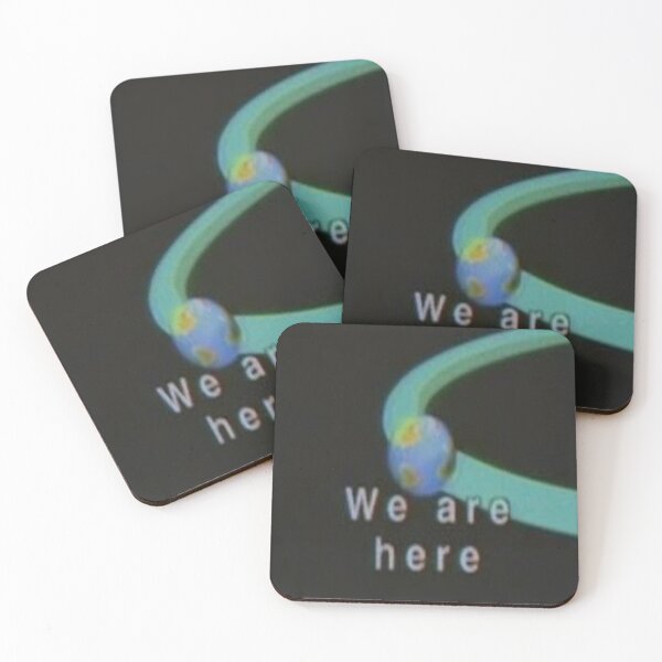 Item preview, We Are Here  designed and sold by Qulture.