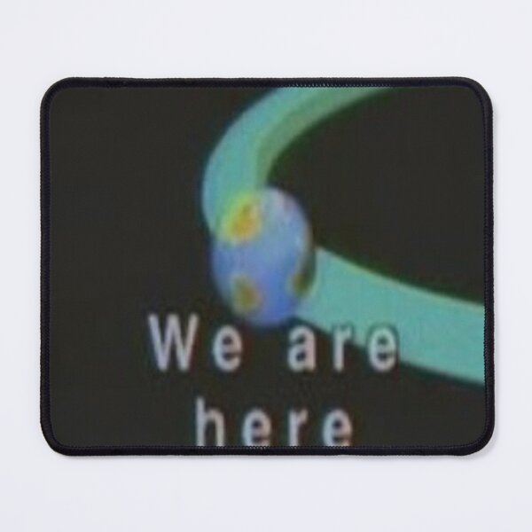 Item preview, We Are Here designed and sold by Qulture.