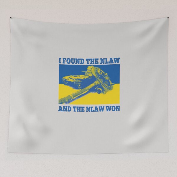 Item preview,  I found the nlaw and the nlaw won support Ukraine designed and sold by Theparticular.