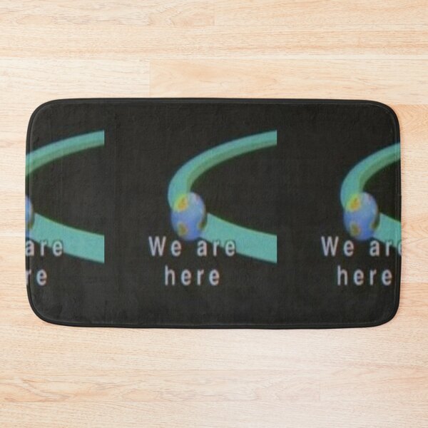 Item preview, We Are Here  designed and sold by Qulture.
