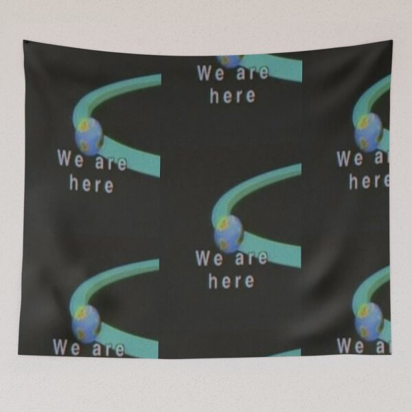 Item preview, We Are Here  designed and sold by Qulture.