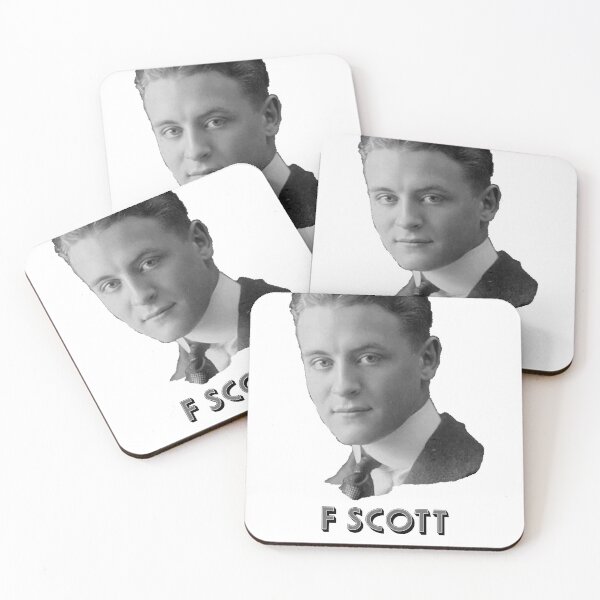 Item preview, Writing with F Scott Fitzgerald designed and sold by JamesinShirts.
