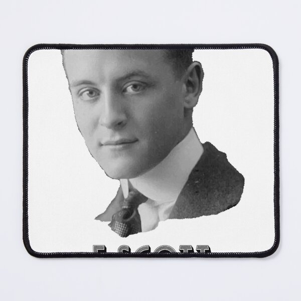 Item preview, Writing with F Scott Fitzgerald designed and sold by JamesinShirts.