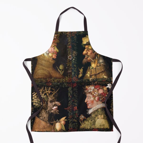 Item preview, The Four Seasons by Giuseppe Arcimboldo designed and sold by AestheticsXarts.